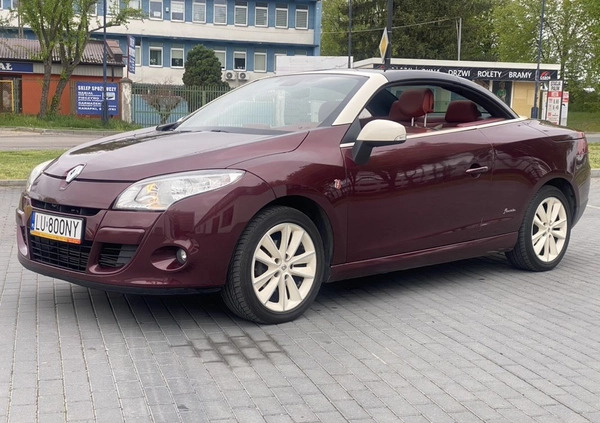 Renault Megane cena 31900 przebieg: 180000, rok produkcji 2012 z Lublin małe 562